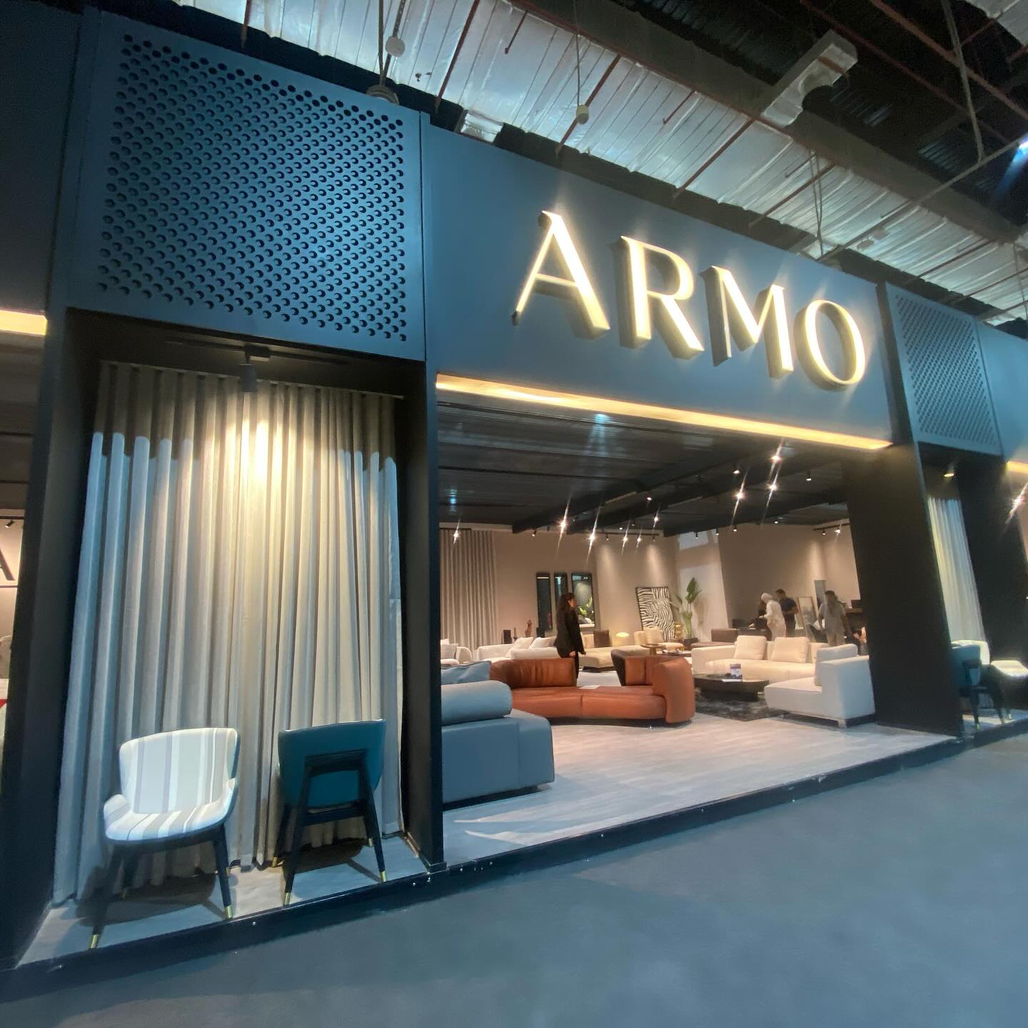 ARMO Exhibition Stand