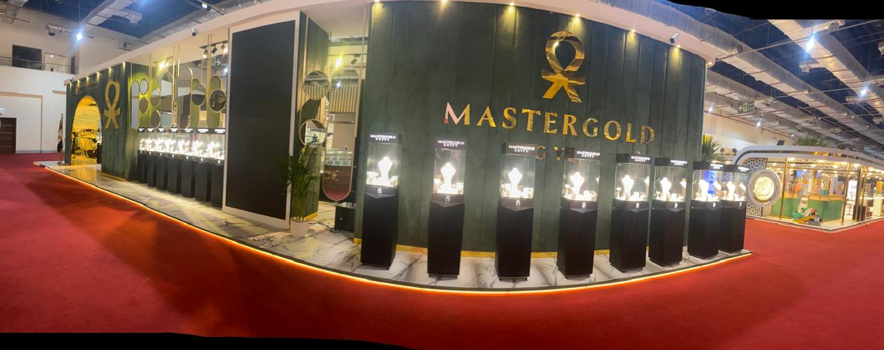 Master Gold Booth — Nebu Expo