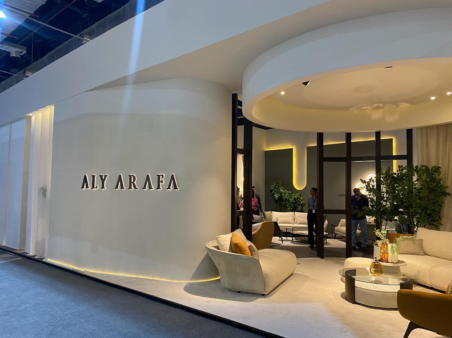 Aly Arafa Exhibition Stand