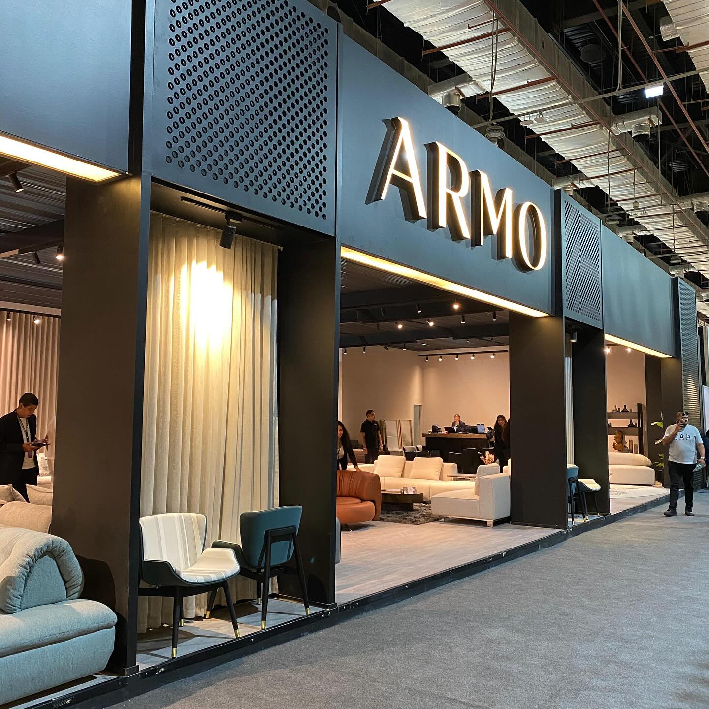 ARMO Exhibition Stand