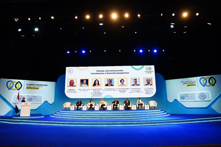 Climate & Environment Investment Forum — Egypt