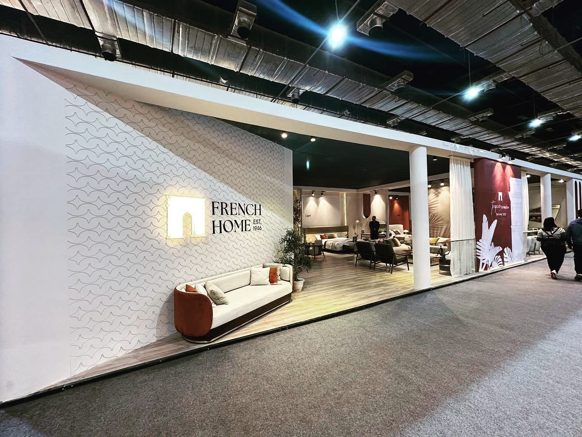 French Home Exhibition Stand