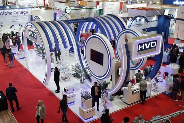 HVD Life Sciences Exhibition Stand