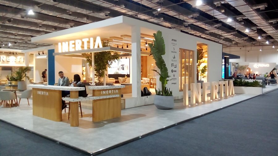Inertia Exhibition Stand