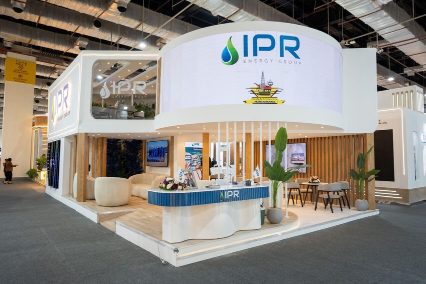 IPR Energy Group Exhibition Stand