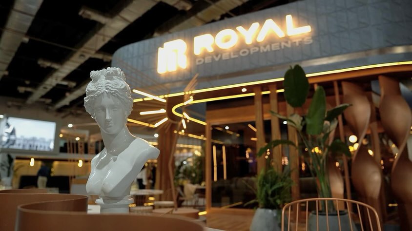 Royal Developments Exhibition Stand